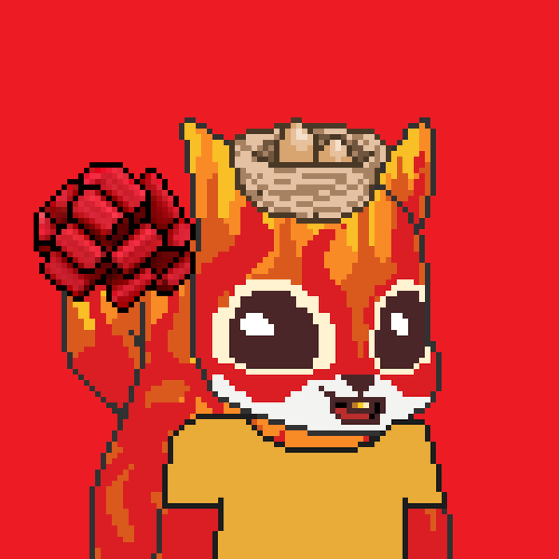 Pixel Squirrels #8649